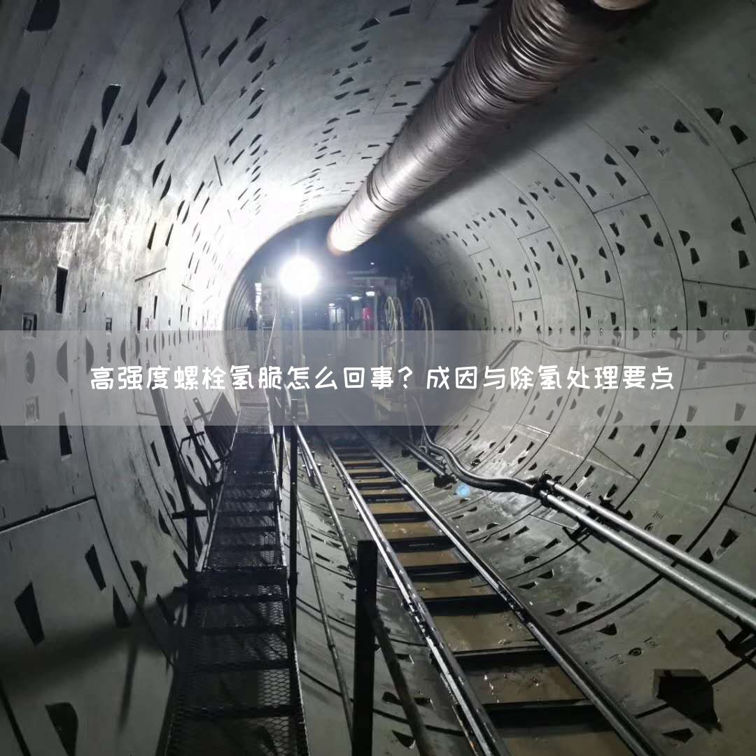 高强度螺栓氢脆怎么回事?成因与除氢处理要点(图1) 高强度螺栓氢脆怎么回事?成因与除氢处理要点(图1)