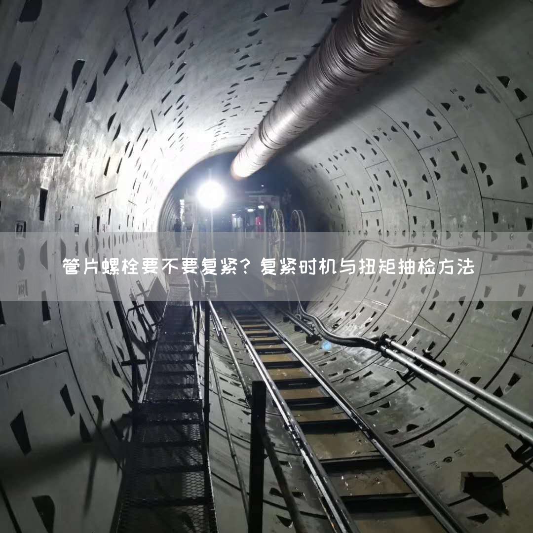 管片螺栓要不要复紧?复紧时机与扭矩抽检方法(图1) 管片螺栓要不要复紧?复紧时机与扭矩抽检方法(图1)