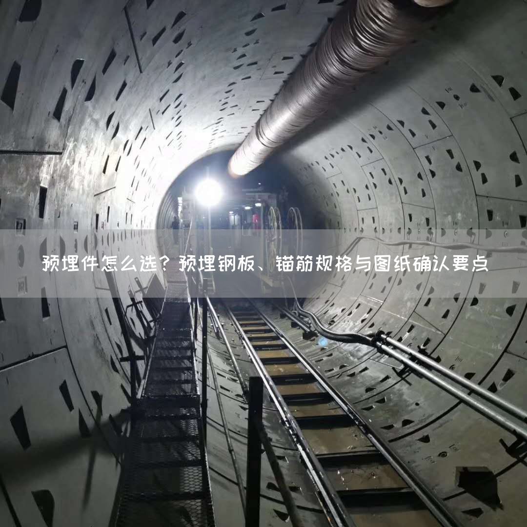 预埋件怎么选?预埋钢板、锚筋规格与图纸确认要点(图1) 预埋件怎么选?预埋钢板、锚筋规格与图纸确认要点(图1)